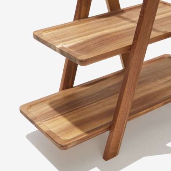 NWT MACY BLACKWELL X SHORT STORIES Tiered App Tray - Picture 2 of 3